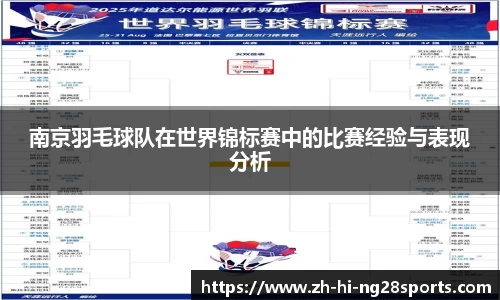 南京羽毛球队在世界锦标赛中的比赛经验与表现分析
